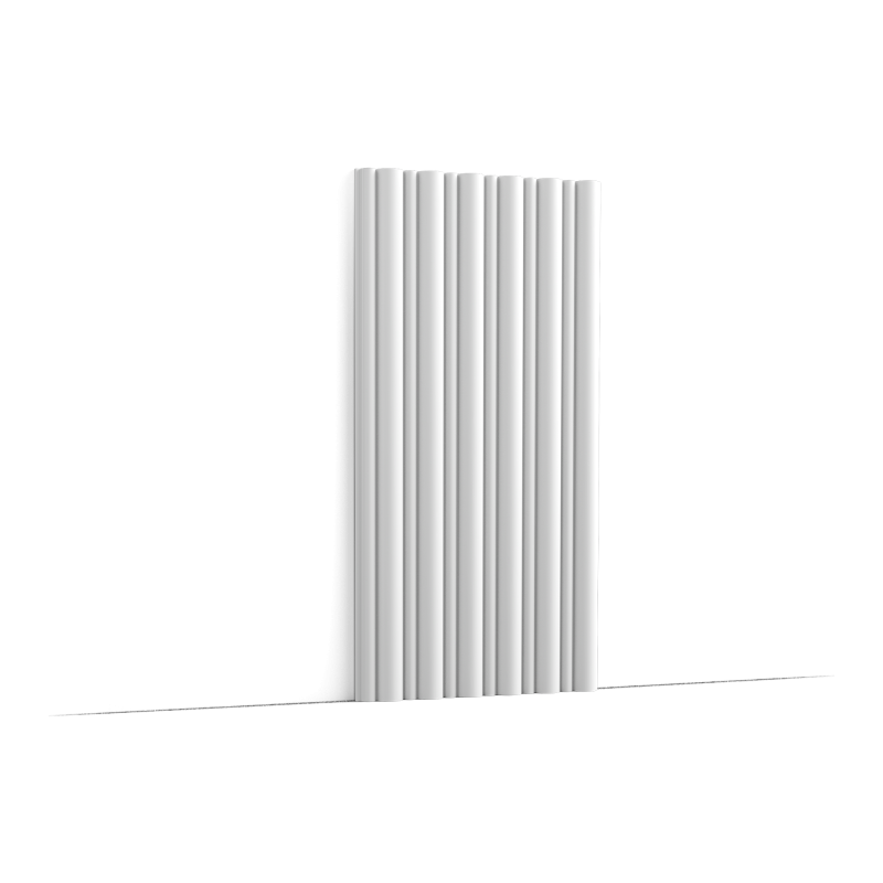 Декоративная 3D панель  WX211-2600 FLUTE