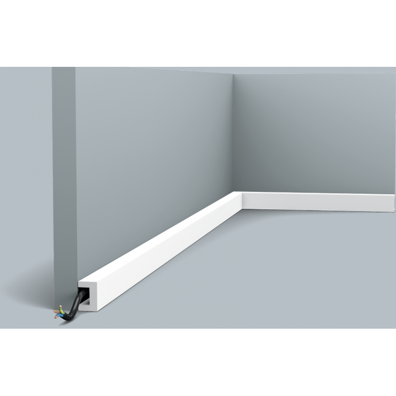 Карниз скрытого освещения CX190 Orac Decor