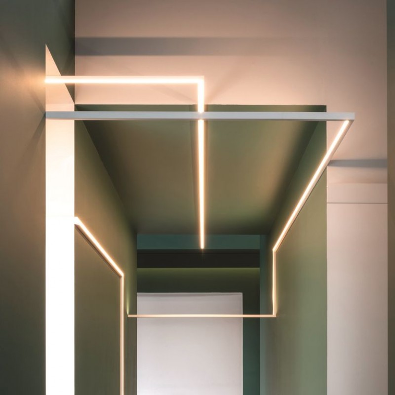 Карниз скрытого освещения CX190 Orac Decor