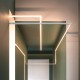 Карниз скрытого освещения CX190 Orac Decor