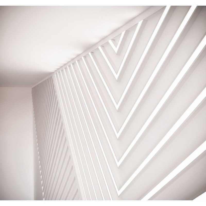 Карниз скрытого освещения CX190 Orac Decor