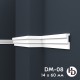 Молдинг из жесткого XPS ПраймДекор HD DM08