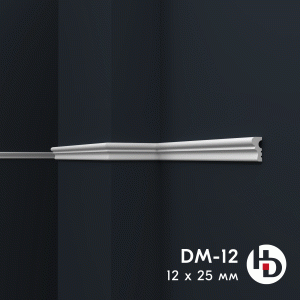 Молдинг из жесткого XPS ПраймДекор HD DM12