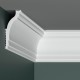 Плинтус потолочный ПраймДекор R03-150 135/70