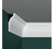 Плинтус потолочный ПраймДекор R03-130 120/60