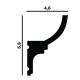 Карниз P96