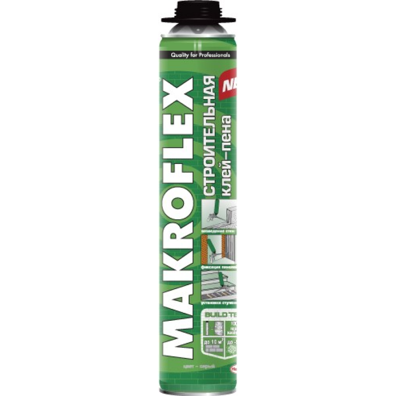 Клей пена монтажная профессиональная (Makroflex) 850мл