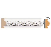 157-7D ШК/42 Молдинг DECOMASTER(30*13*2400 мм)