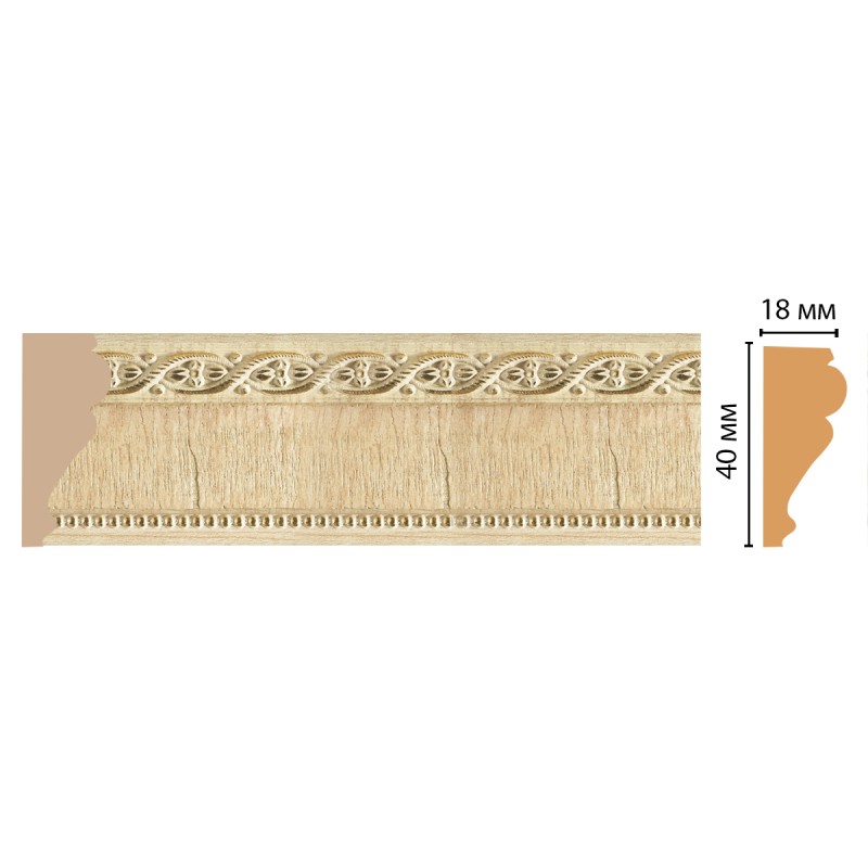 Цветной молдинг Декомастер 161S-5