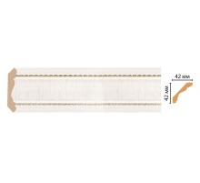 174-7D ШК/32 Плинтус DECOMASTER(42*42*2400 мм)