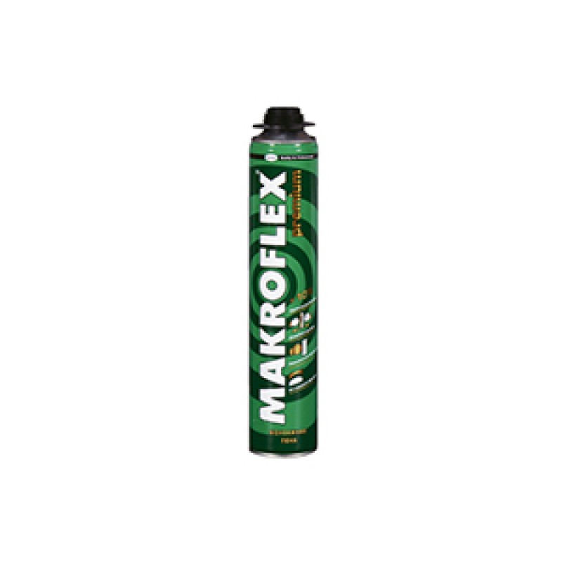 Пена монтажная Premium профи (Makroflex) 770мл