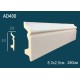 Плинтус напольный AD400