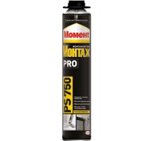 Монтажная пена Момент Монтаж PRO PS750, Момент, 750мл