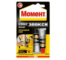 Клей Момент Супер Эпокси Металл, 6мл (8шт)