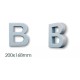 Декоративная буква B