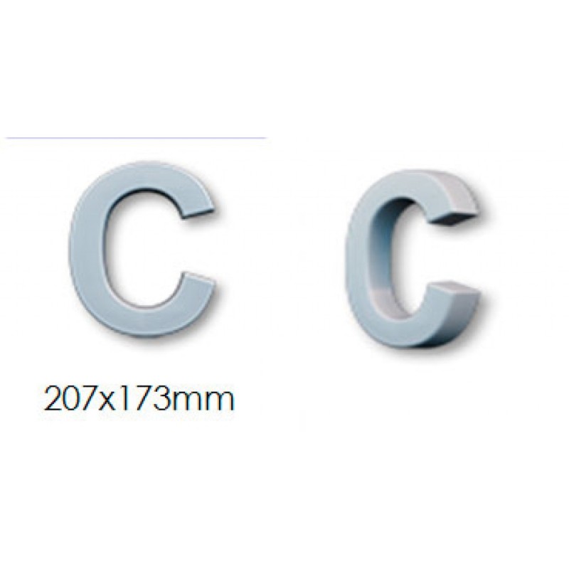Декоративная буква C