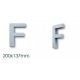 Декоративная буква F
