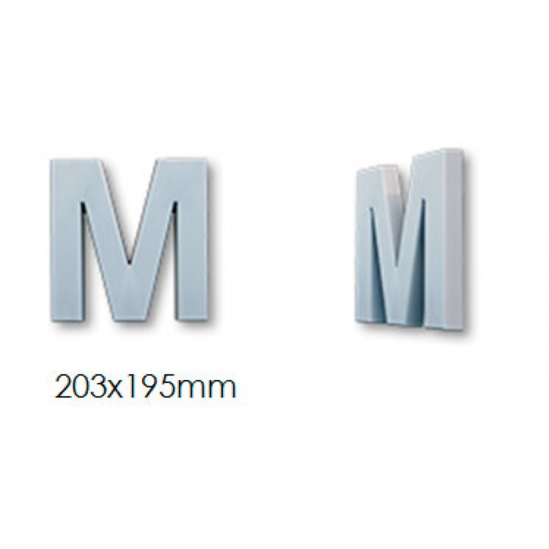Декоративная буква M