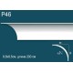 Карниз потолочный дюрополимер P46