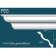 Карниз потолочный дюрополимер P03