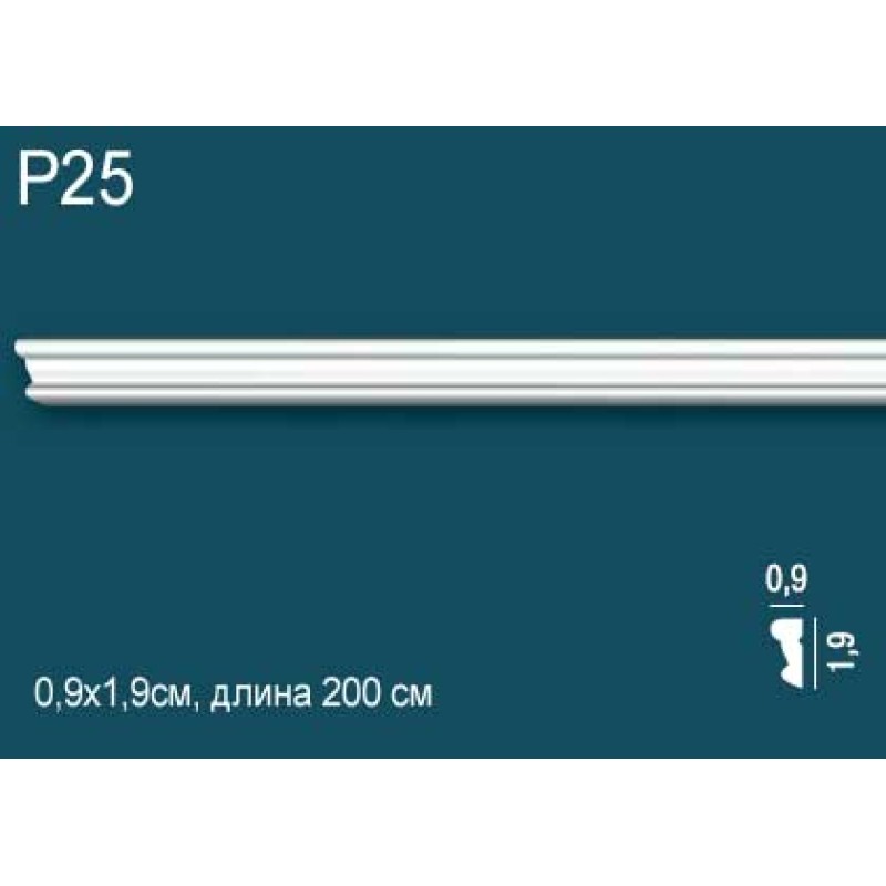 Молдинг дюрополимер P25