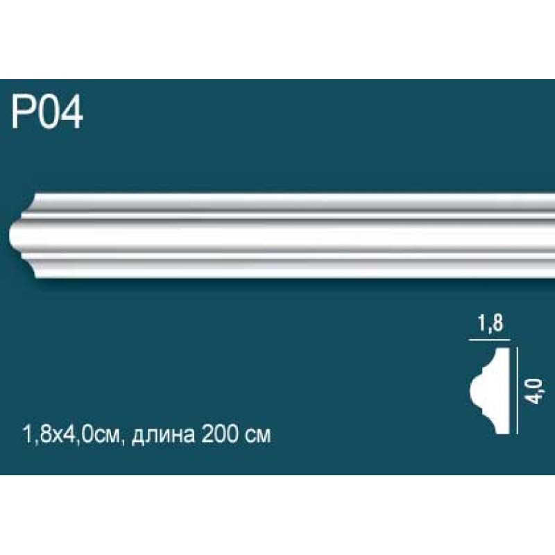 Молдинг дюрополимер P04
