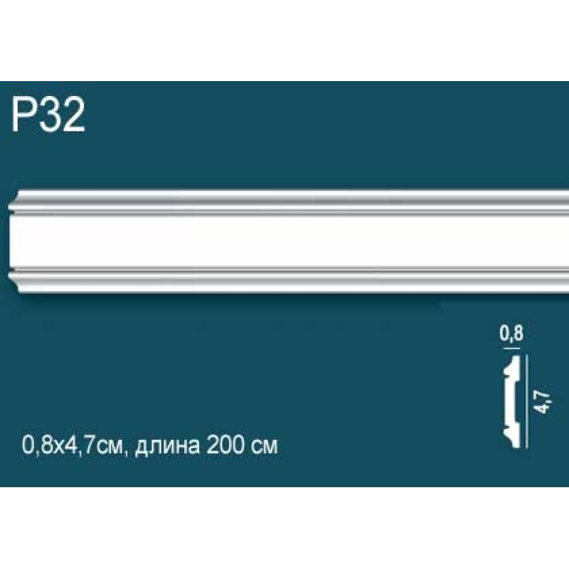 Молдинг дюрополимер P32