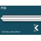 Уголок дюрополимер P06